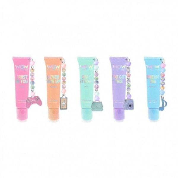 Wow Generation Κουτί Σετ Lip Gloss με Χάντρες
