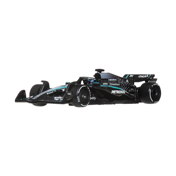Mattel Hot Wheels Premium: F1 2025 - Mercedes AMG Petronas Formula 1 Team #63 (JKD80)