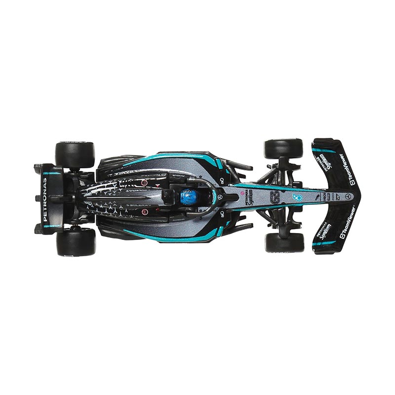 Mattel Hot Wheels Premium: F1 2025 - Mercedes AMG Petronas Formula 1 Team #63 (JKD80)