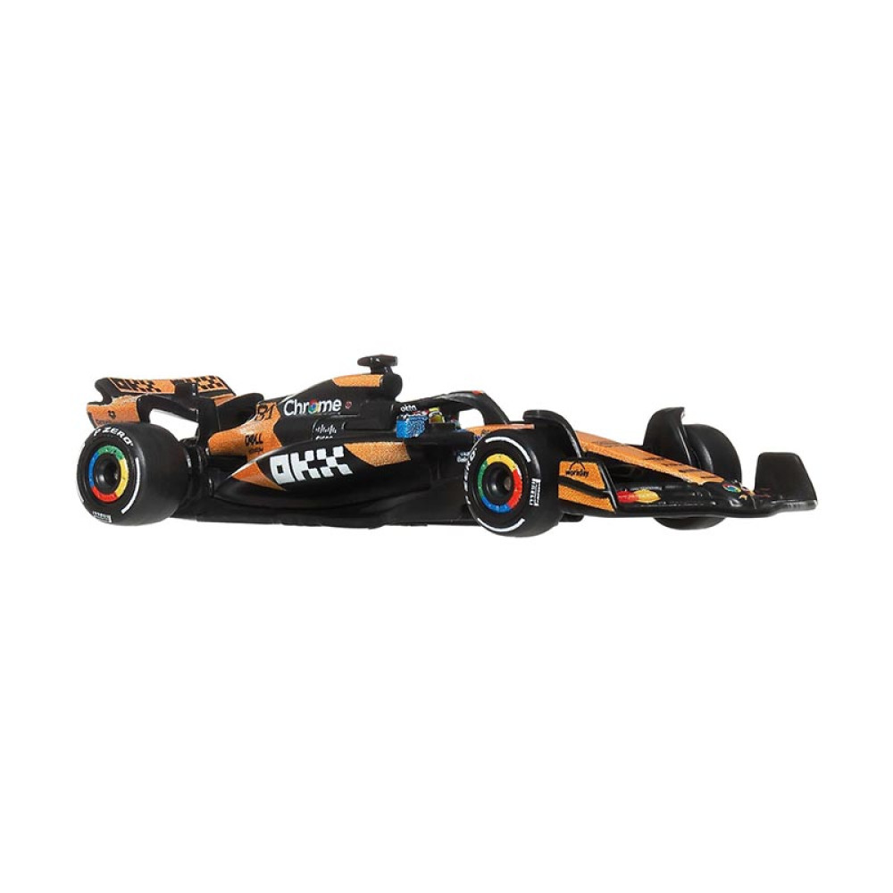 Mattel Hot Wheels Premium: F1 2025 - McLaren Formula 1 Team #81 (JKD81)
