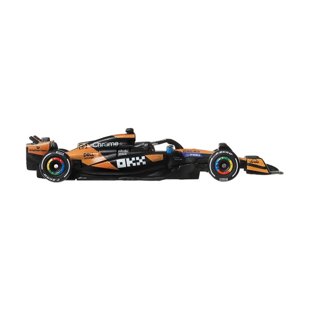 Mattel Hot Wheels Premium: F1 2025 - McLaren Formula 1 Team #81 (JKD81)