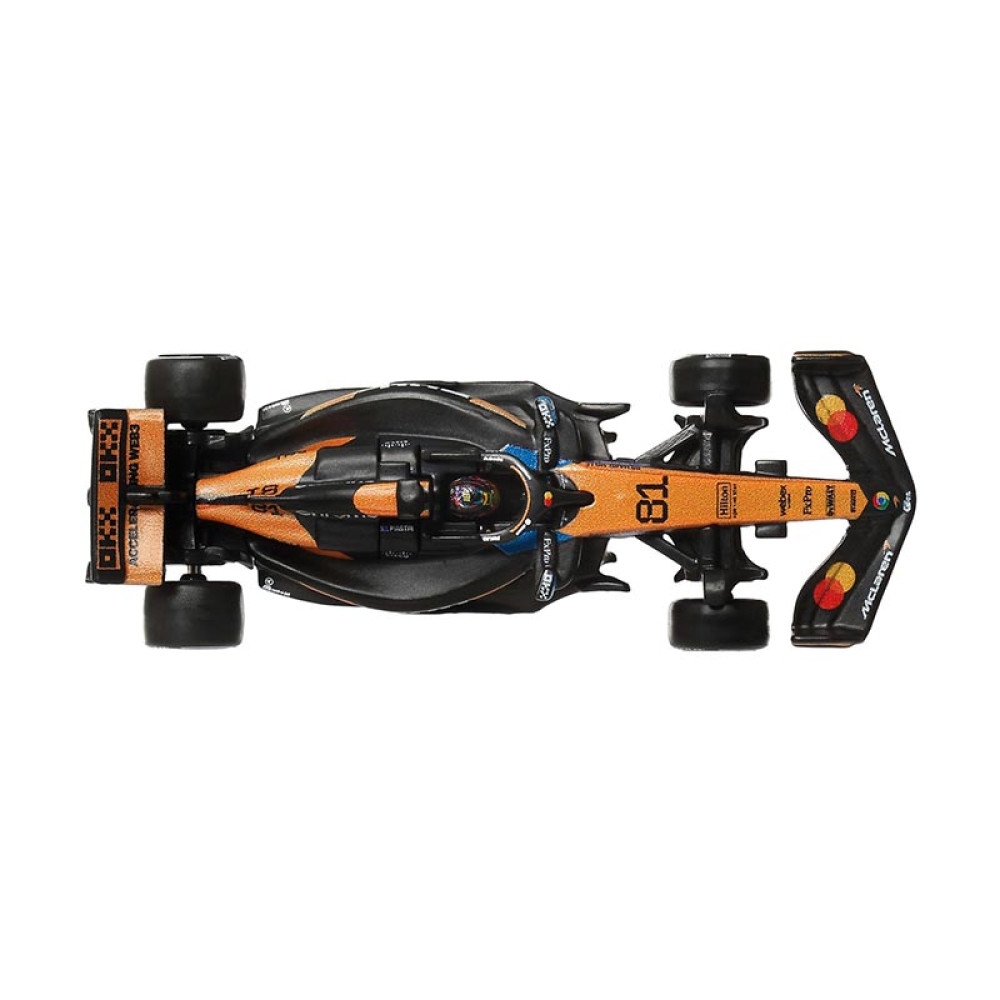Mattel Hot Wheels Premium: F1 2025 - McLaren Formula 1 Team #81 (JKD81)