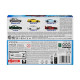 Mattel Hot Wheels: Silver Series - Euro Style Set of 6 1:64 (JLB25)