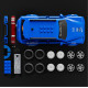 Mattel Brick Shop: Hot Wheels Speed Series - '94 Audi Avant RS2 Vehicle (JGR28)