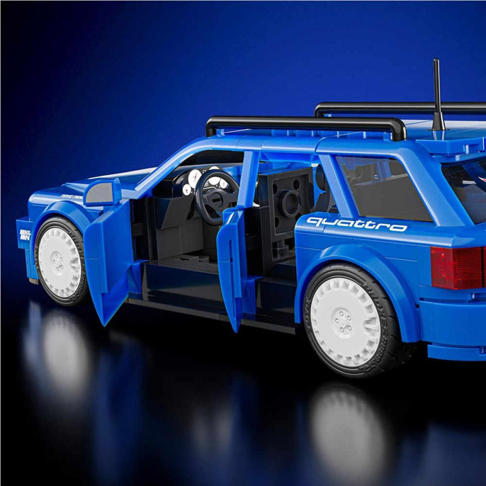 Mattel Brick Shop: Hot Wheels Speed Series - '94 Audi Avant RS2 Vehicle (JGR28)