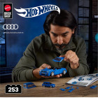 Mattel Brick Shop: Hot Wheels Speed Series - '94 Audi Avant RS2 Vehicle (JGR28)