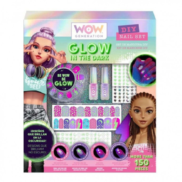 Wow Generation Σετ Μανικιούρ Glow In The Dark
