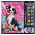 Diamantiny Ψηφιδωτό με Διαμάντια - Cuddly Dog 2