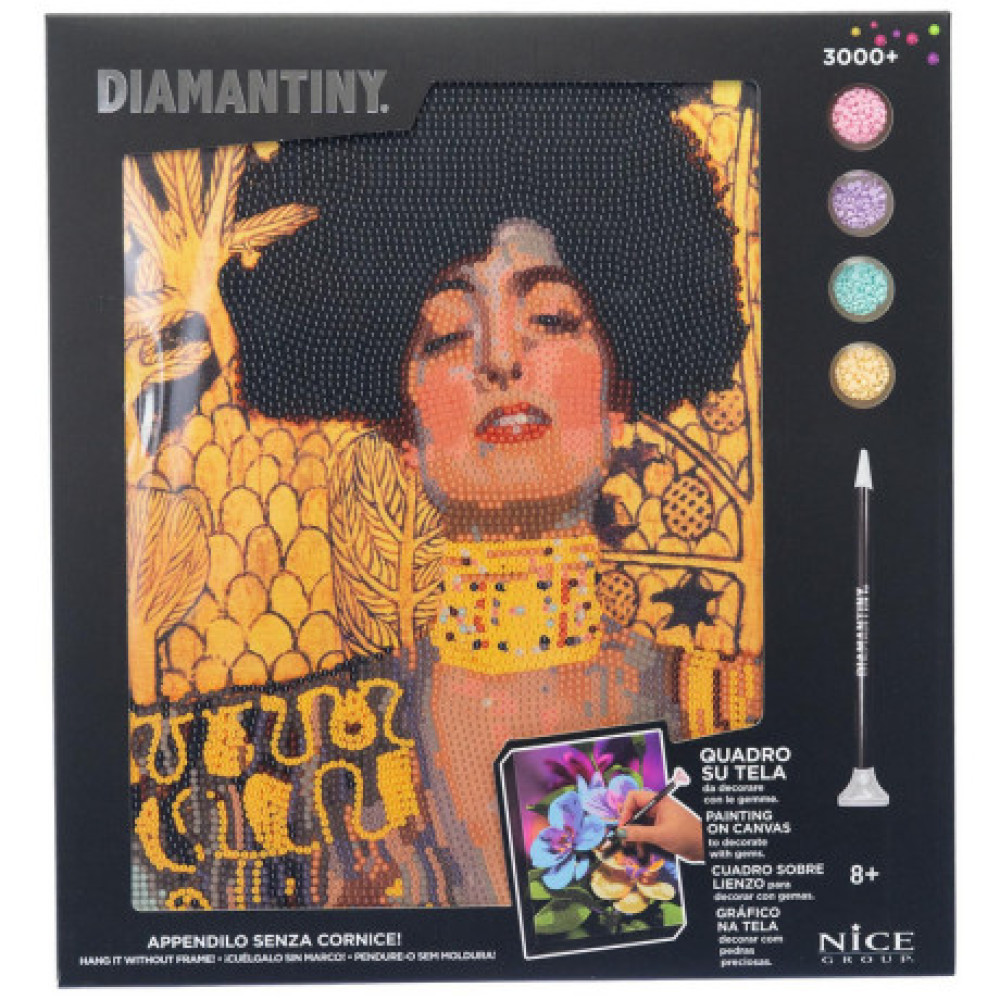 Diamantiny Ψηφιδωτό Μωσαικό με Διαμάντια - Judith and the Head of Holofernes