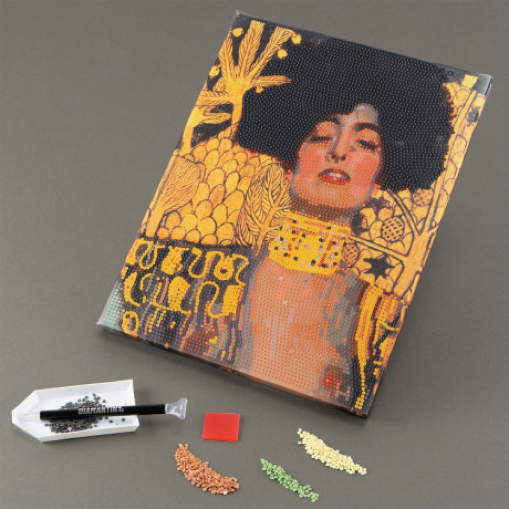 Diamantiny Ψηφιδωτό Μωσαικό με Διαμάντια - Judith and the Head of Holofernes