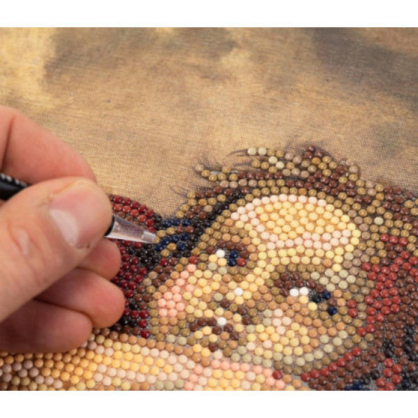 Diamantiny Ψηφιδωτό Μωσαικό με Διαμάντια - The Two Cherubs From Sistine Madonna