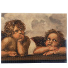Diamantiny Ψηφιδωτό με Διαμάντια - The Two Cherubs From Sistine Madonna