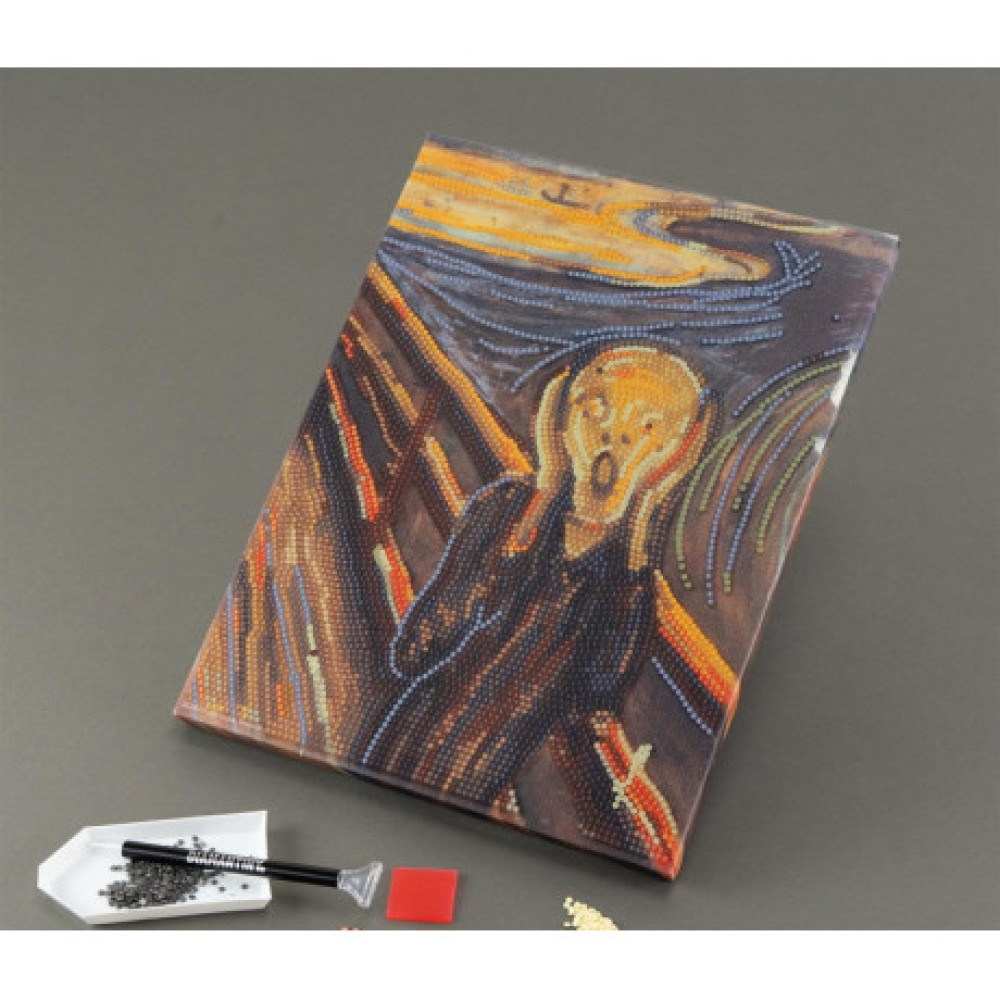 Diamantiny Ψηφιδωτό Μωσαικό με Διαμάντια - The Scream