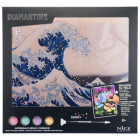 Diamantiny Ψηφιδωτό με Διαμάντια - The Great Wave off Kanagawa