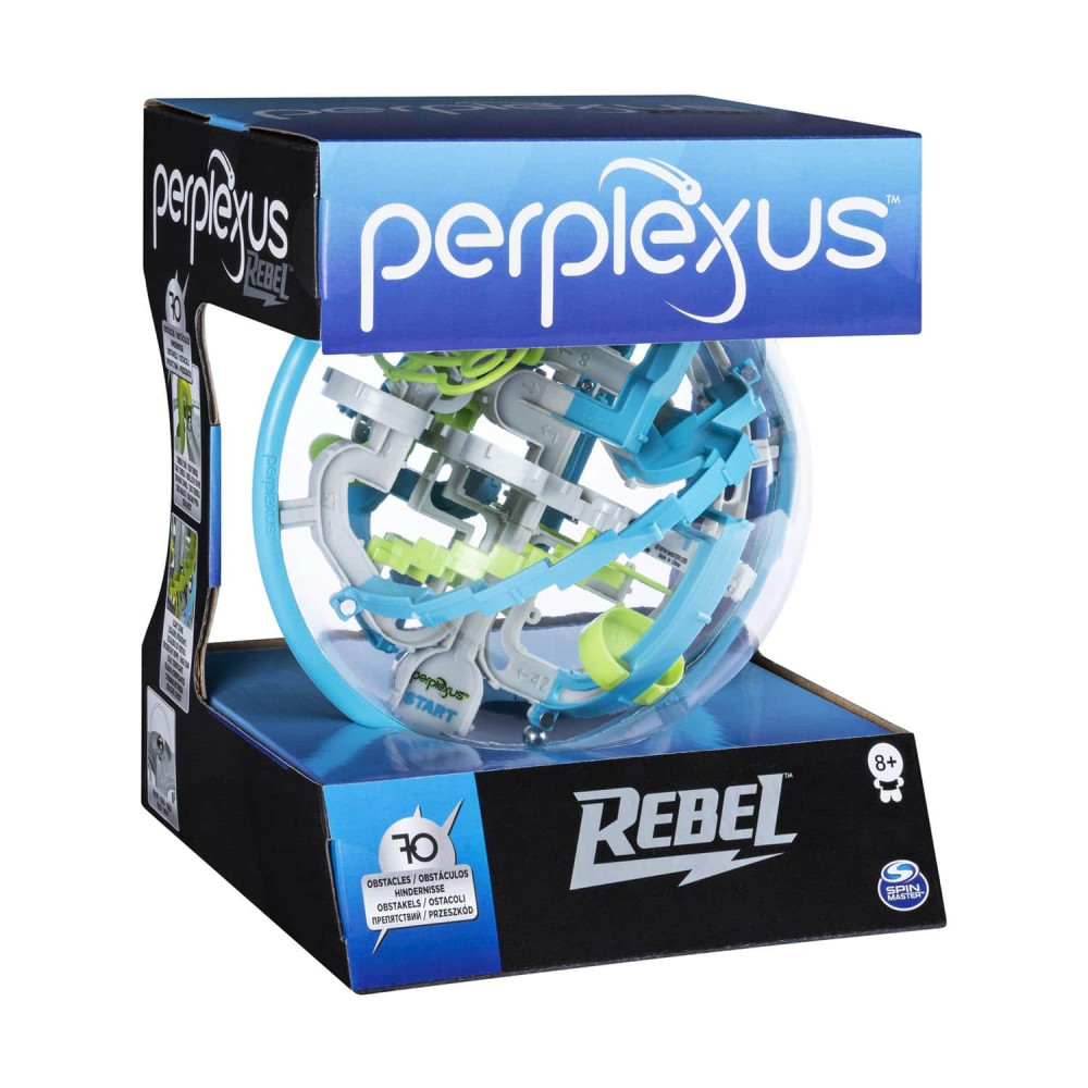 Spin Master Perplexus: Rebel - 3D Λαβύρινθος με 70 Εμπόδια (6053147)