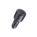 UGreen EC705/35025 Φορτιστής αυτοκινήτου PD 130W 35025 3 Θέσεων (Γκρι)