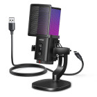 UGreen CM581/65629 Επιτραπέζιο Μικρόφωνο USB RGB
