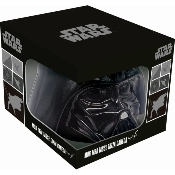 Paladone Κούπα Κεραμική Star Wars 3D Darth Vader 380ml