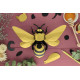 Assembli 3D Paper Large Honey Bee (17 x 23 x 8 cm)