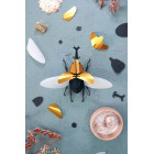 Assembli 3D Paper Rhinoceros Beetle (14,5 x 13 x 5 cm)
