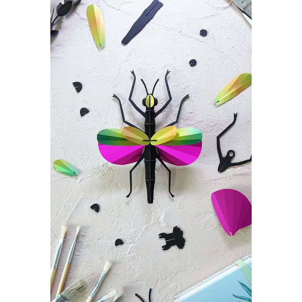 Assembli 3D Paper Walking Stick (11 x 15,5 x 3 cm)