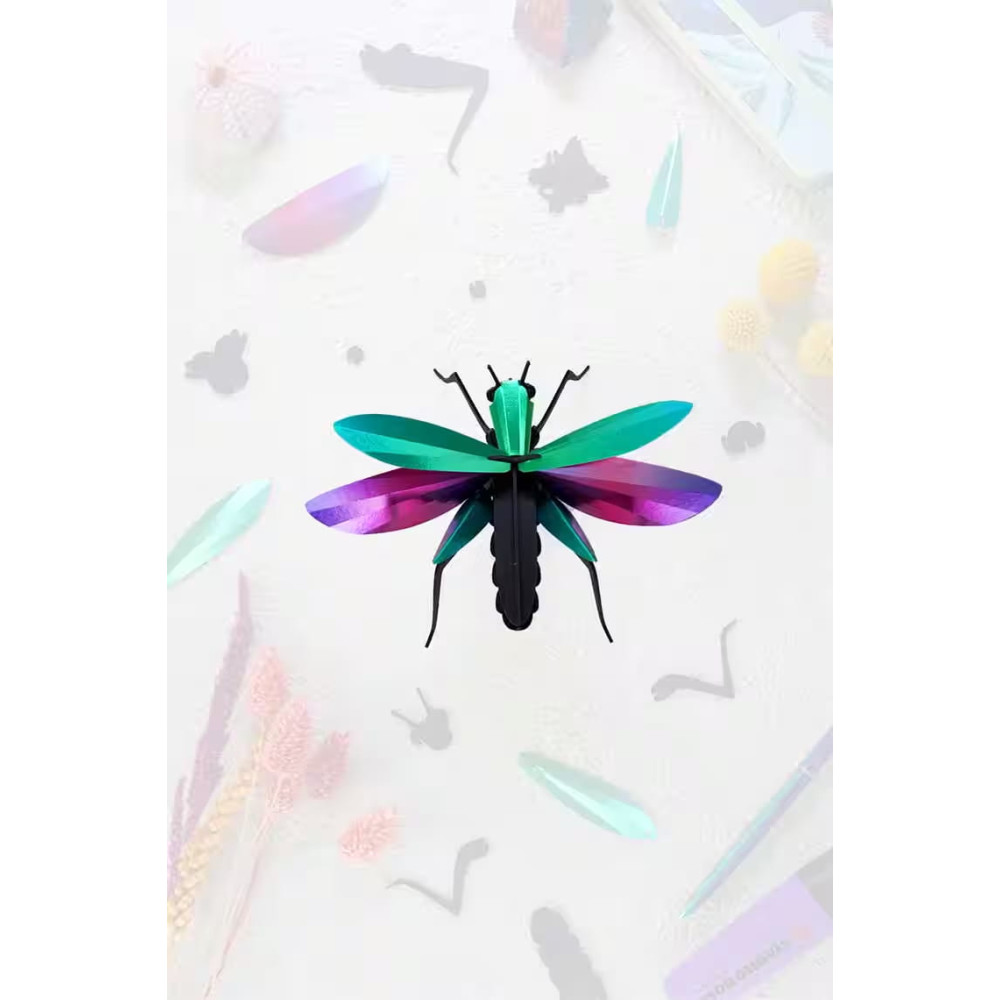 Assembli 3D Paper Grasshopper (13,5 x 11 x 6,5 cm)
