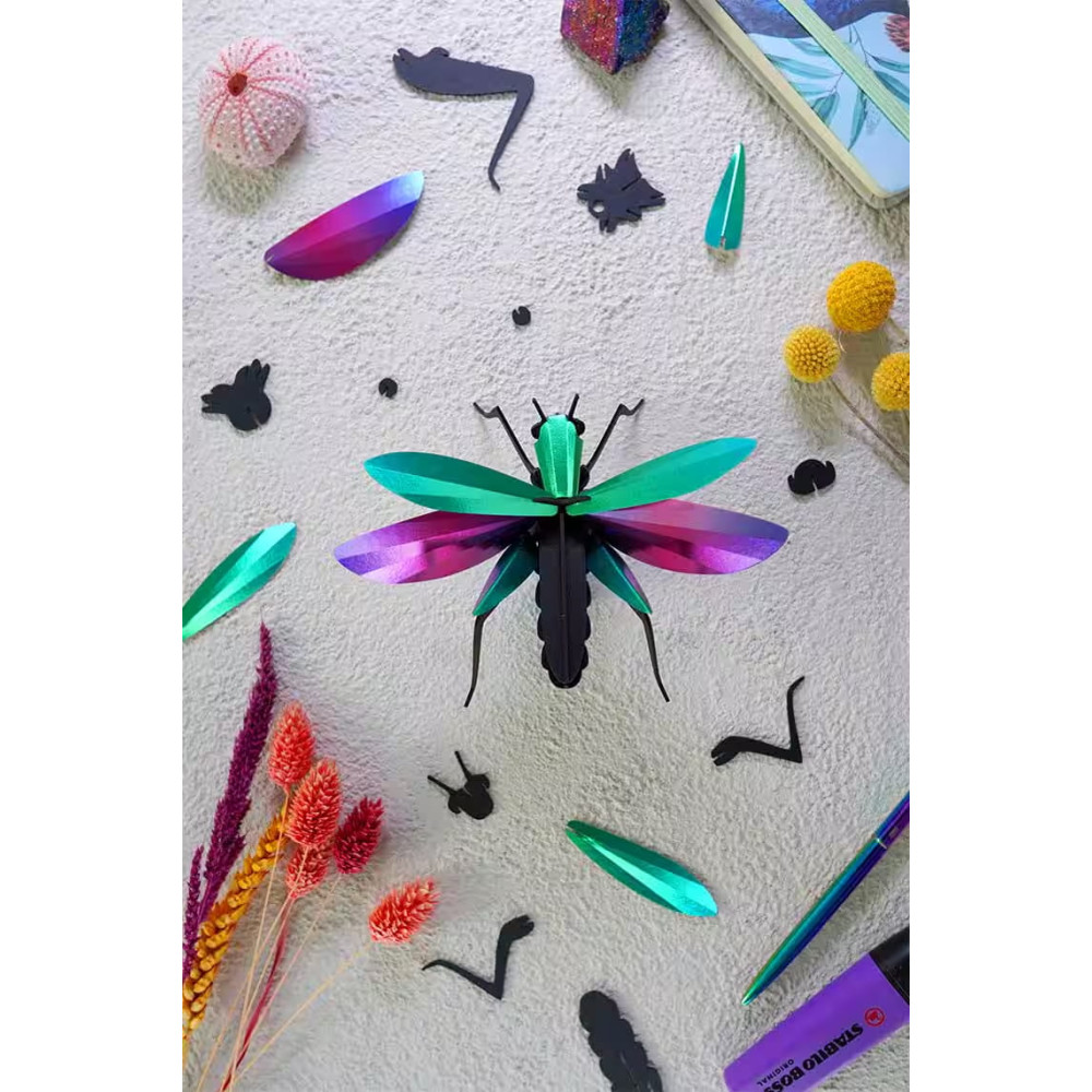 Assembli 3D Paper Grasshopper (13,5 x 11 x 6,5 cm)
