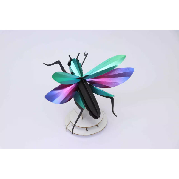 Assembli 3D Paper Grasshopper (13,5 x 11 x 6,5 cm)