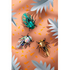 Assembli 3D Paper Cicada - Rainbow Mirror (11,5 x 9 cm)