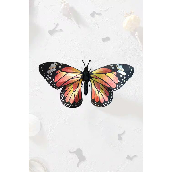 Assembli 3D Paper Butterfly Monarch (10 x 20 x 6,5 cm)