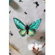 Assembli 3D Paper Butterfly Green Birdwing (12 x 17 x 5,5 cm)