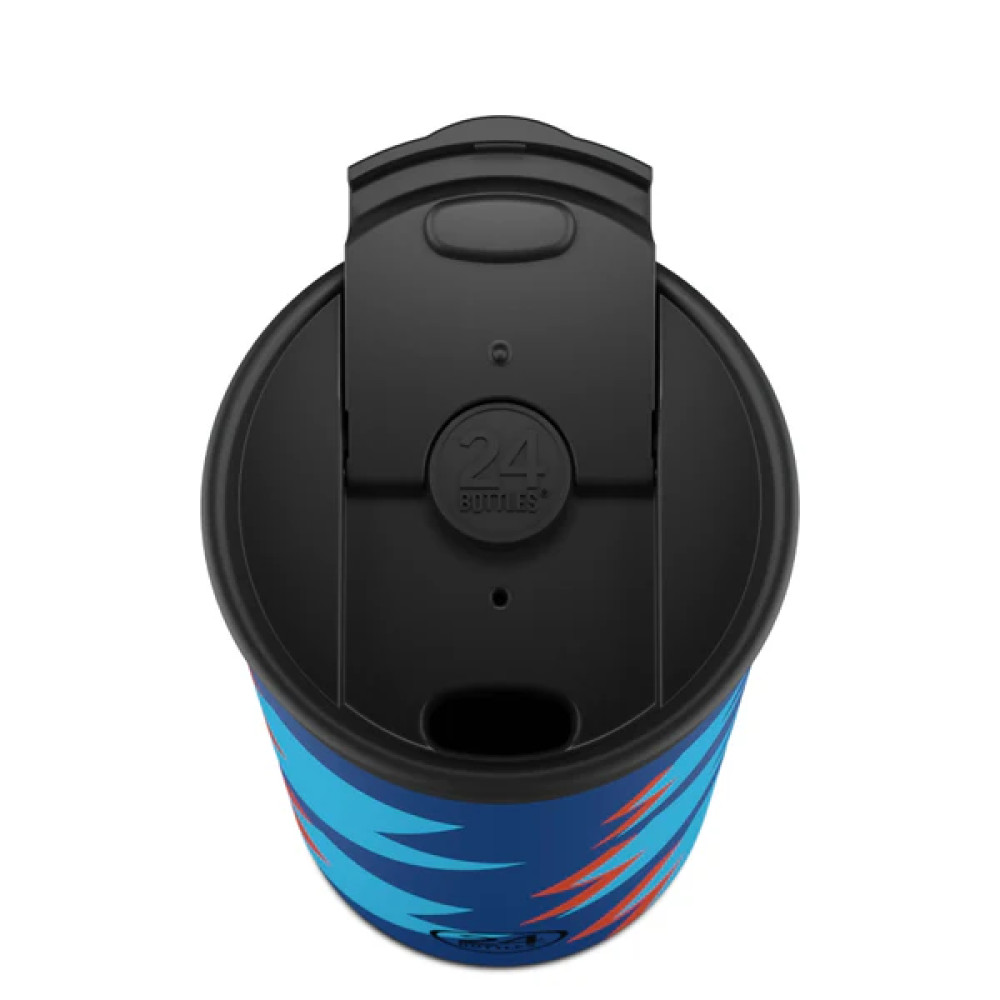 24Bottles Travel Tumbler Ανοξείδωτο Ποτήρι Θερμός 0.60lt (Zap Zap)