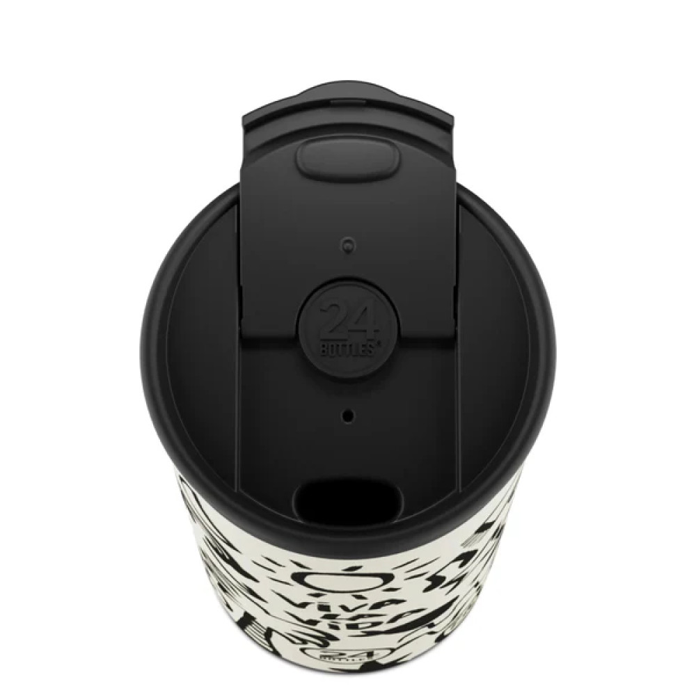 24Bottles Travel Tumbler Ανοξείδωτο Ποτήρι Θερμός 0.60lt (Viva La Vida)