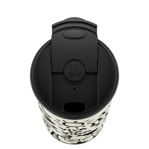 24Bottles Travel Tumbler Ανοξείδωτο Ποτήρι Θερμός 0.60lt (Viva La Vida)