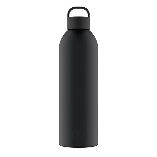 24Bottles Clima Bottle Ανοξείδωτο Μπουκάλι Θερμός 1.5L (Tuxedo Black)