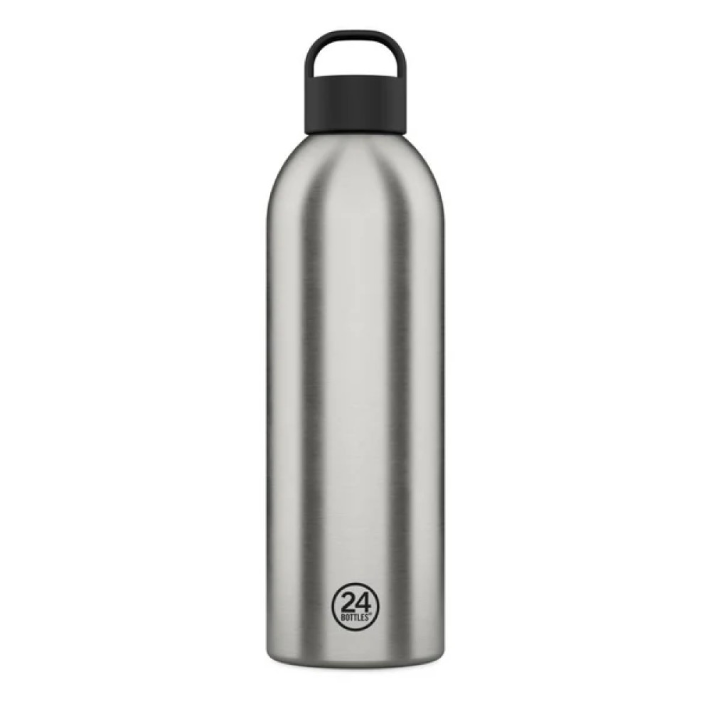 24Bottles Clima Bottle Ανοξείδωτο Μπουκάλι Θερμός 1.5L (Brushed Steel)