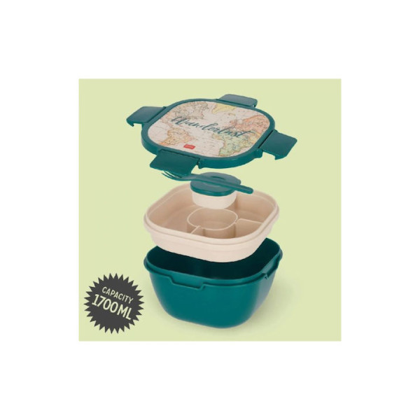 Legami Φαγητοδοχείο 1700ml - Travel