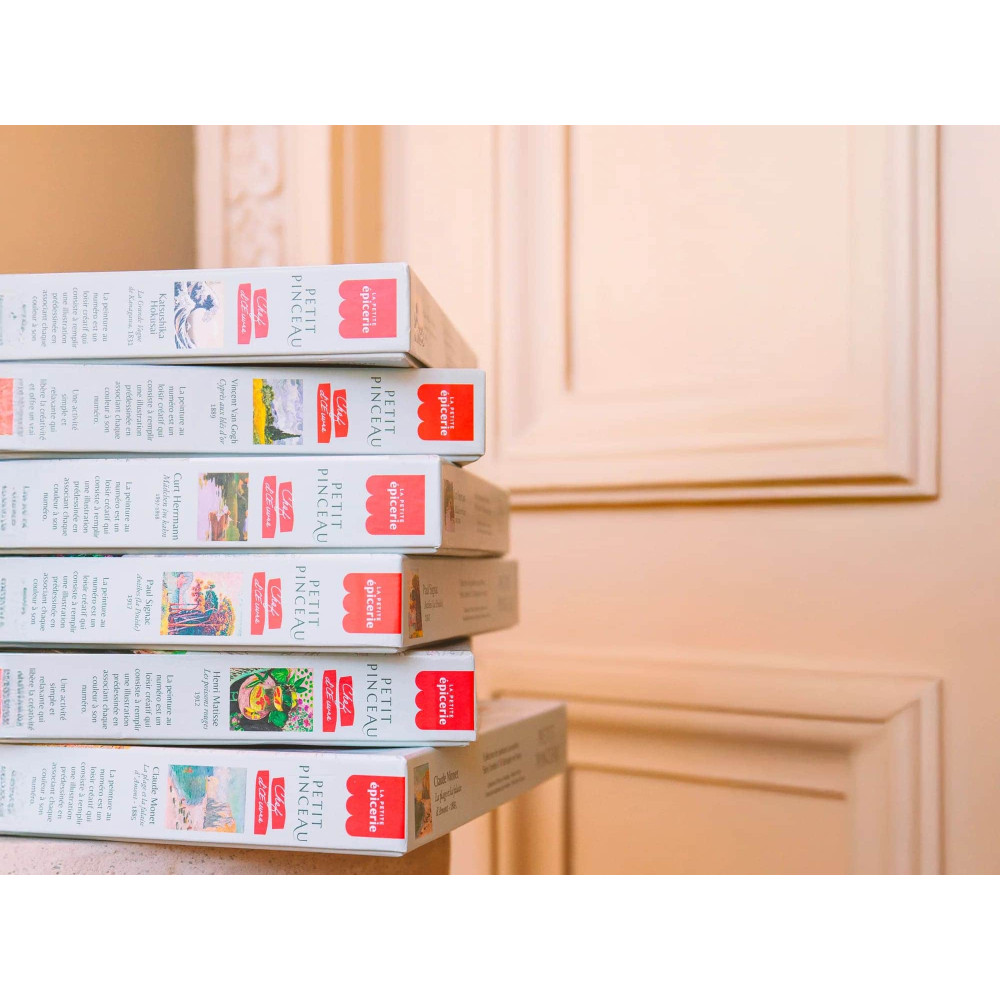 Petite Epicerie Σετ Ζωγραφικής με Αριθμούς - Cypresses with Golden Wheat, Vincent Van Gogh