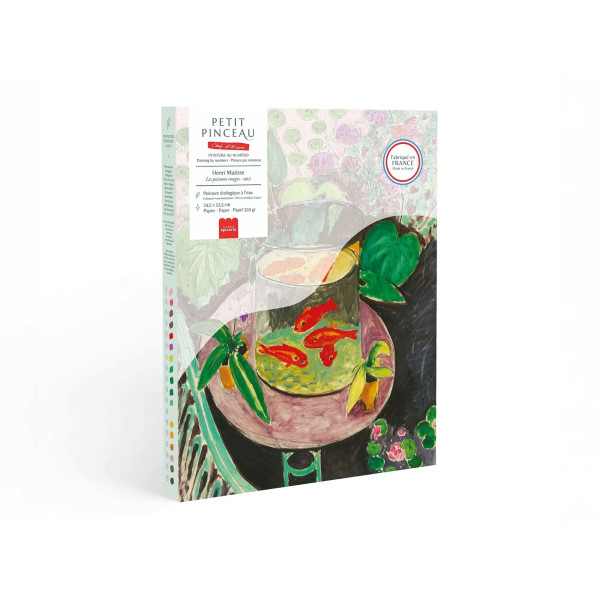 Petite Epicerie Σετ Ζωγραφικής με Αριθμούς -  Antibes (La Pinède), Paul Signac