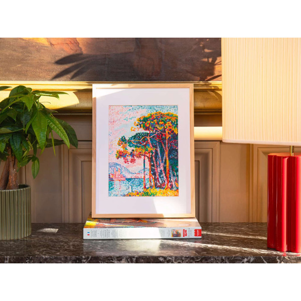 Petite Epicerie Σετ Ζωγραφικής με Αριθμούς -  Antibes (La Pinède), Paul Signac