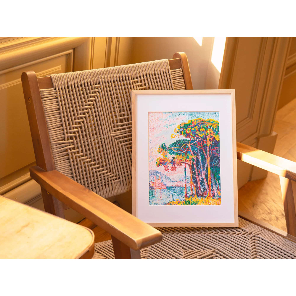 Petite Epicerie Σετ Ζωγραφικής με Αριθμούς -  Antibes (La Pinède), Paul Signac