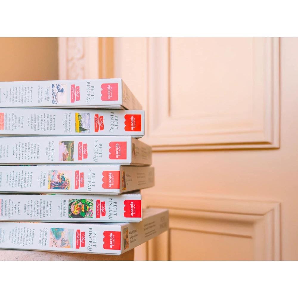 Petite Epicerie Σετ Ζωγραφικής με Αριθμούς -  Antibes (La Pinède), Paul Signac