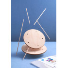 Assembli DIY Wooden Display Set
