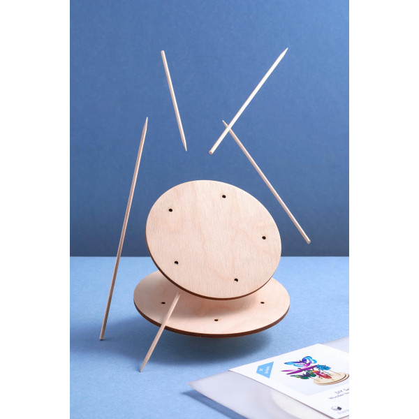 Assembli DIY Wooden Display Set