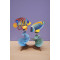 Assembli 3D Paper Fish Duo: Regal Angelfish & Powder Tang (26 x 26 cm)