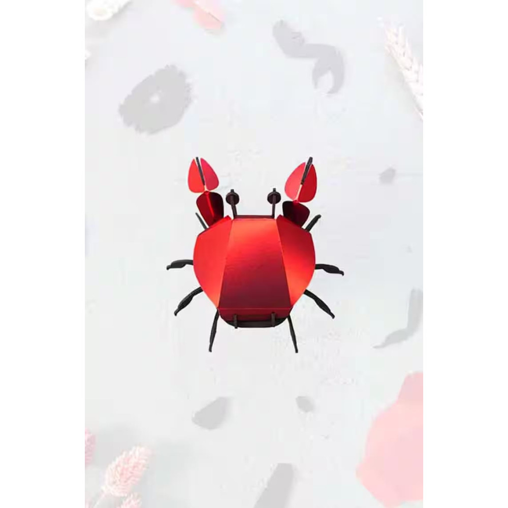 Assembli 3D Paper Beach Crab (10 x 10 x 7 cm)