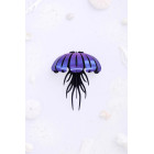 Assembli 3D Paper Jellyfish - Purple Metallic (13 x 11 x 6 cm)