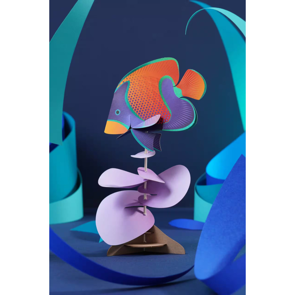 Assembli 3D Paper Majestic Angelfish (15 x 22 cm)