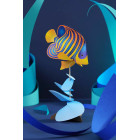 Assembli 3D Paper Regal Angelfish (15 x 22 cm)
