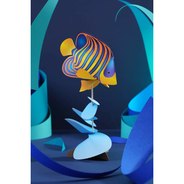 Assembli 3D Paper Regal Angelfish (15 x 22 cm)